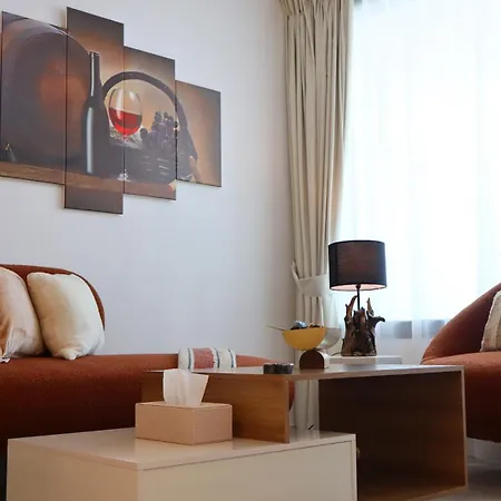 Elegant 2Br Retreat In Masdar City Abu Dhabi Exterior foto