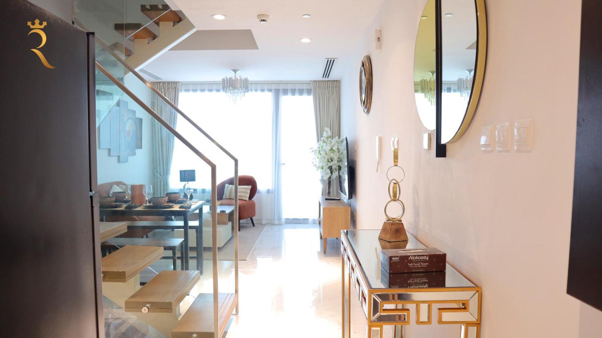Apartment Elegant 2br Retreat In Masdar