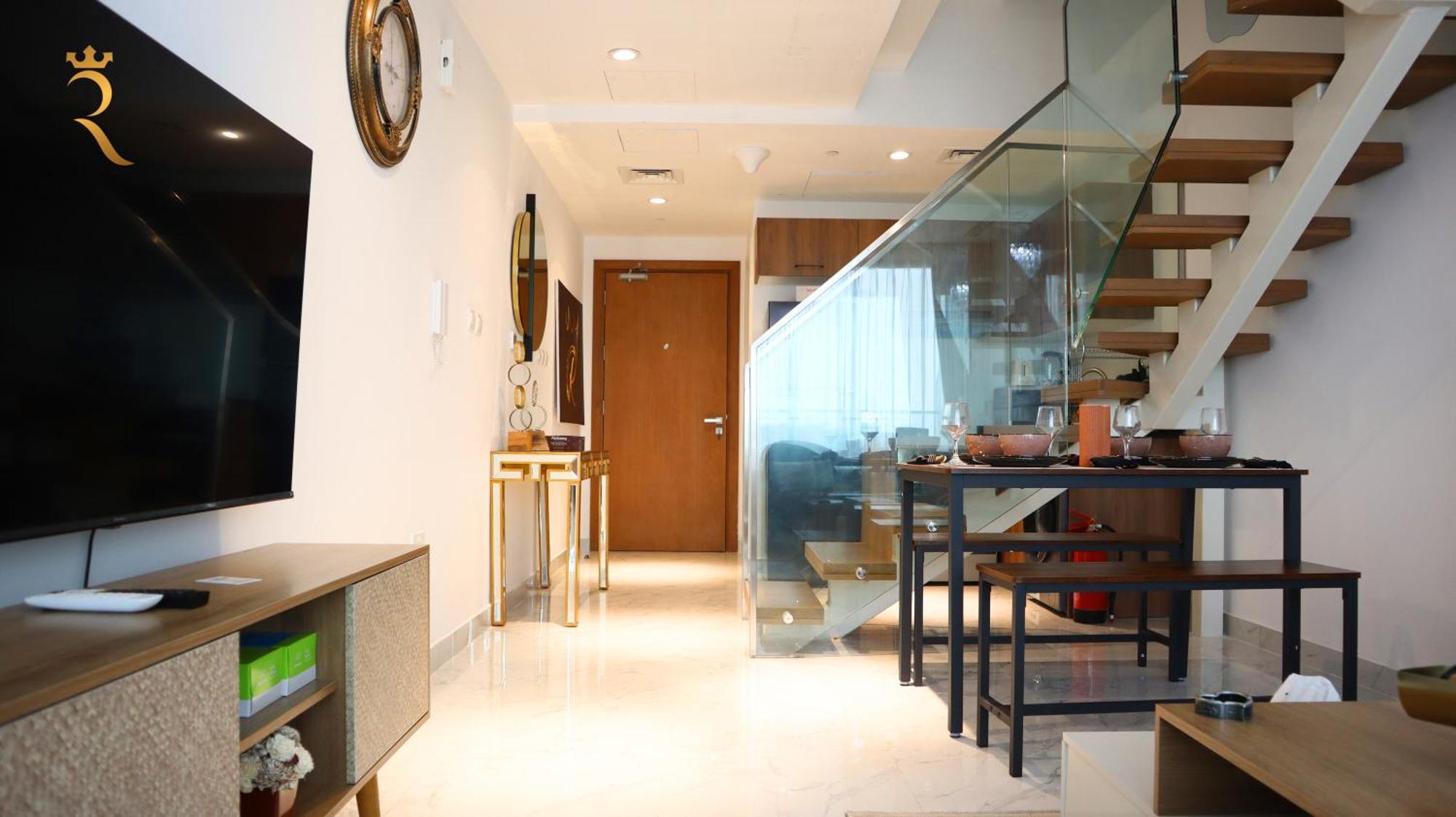 Elegant 2br Retreat In Masdar *